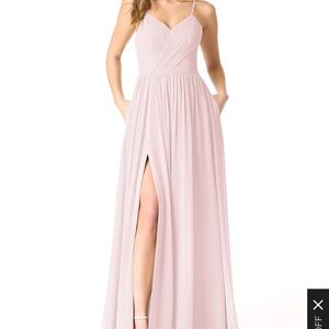 NWT AZAZIE CORA DRESS IN BLUSHING PINK